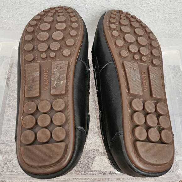 Women’s Vionic Virginia Boat Shoe – Black size 7 - Picture 7 of 7
